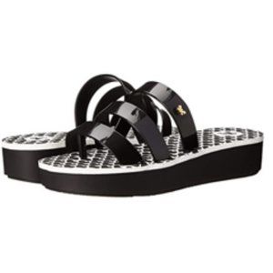 Classy, Bougie, Sassy, Comfortable Origami Platform Sandals Size U S. 9 (EU 40)
